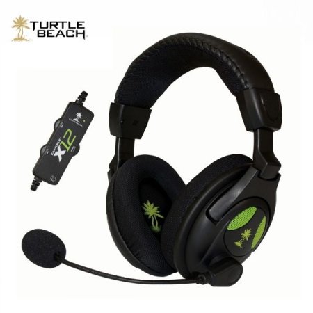 Гарнитура Turtle Beach X12 для WIN/Xbox 360/Mac (Xbox 360) 