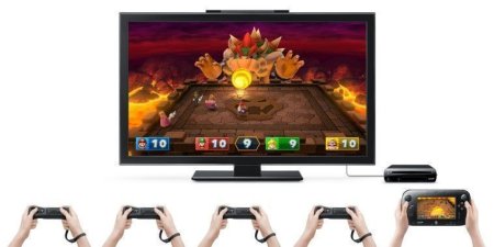 Mario Party 10 Русская Версия + Amiibo: Интерактивная фигурка Mario (Wii U)