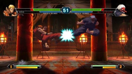 Игра The King of Fighters XIII (13) Global Match (Limited Run) (PS4) Playstation 4