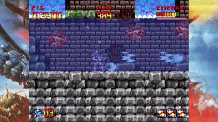 Игра Turrican Anthology Vol. 1 (PS4) Playstation 4