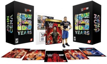  WWE 2K18 Cena (Nuff) Collector's Edition (PS4) Playstation 4