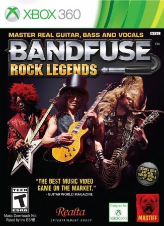 BandFuse: Rock Legends +  (Xbox 360)