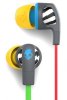 Гарнитура SKULLCANDY Smokin Buds Серая/Синяя (PC)