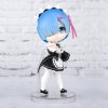 Фигурка BANDAI Tamashii Nations Figuarts mini: Рем (Rem) Жизнь с нуля в альтернативном мире (Re:Zero Starting Life in Another World) (612601) 9 см 