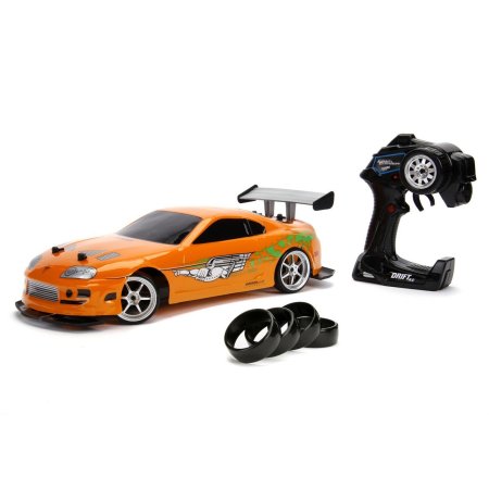  Р/У модель Jada Toys: Тойота Супра 1995 (1995 Toyota Supra) Форсаж (Fast & Furious) (30753) 1:10