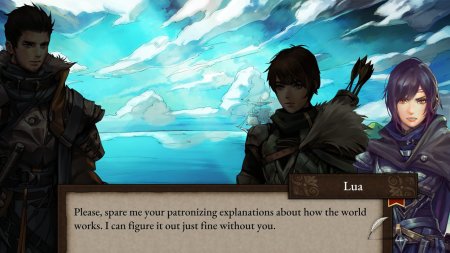 игра Rise Eterna (Switch) для Nintendo Switch