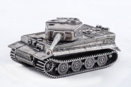   Tiger I,  1:100 World of Tanks