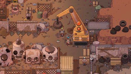 игра The Swords of Ditto: Mormo's Curse Русская Версия (Switch) для Nintendo Switch