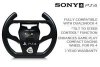 Компактный гоночный руль (Compact Racing Wheel 4G-4280 A4T) (PS4) для PS4
