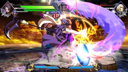 Игра BlazBlue: Cross Tag Battle (PS4) Playstation 4