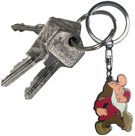 Брелок ABYstyle: Ворчун (Grumpy) Белоснежка (Snow White) (ABYKEY233) 4,3 см