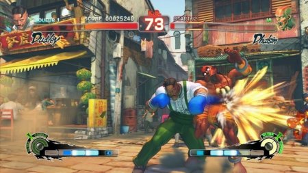 Super Street Fighter 4 (IV) (Xbox 360/Xbox One) USED Б/У