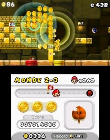   New Super Mario Bros. 2   (Nintendo 3DS) USED /  3DS