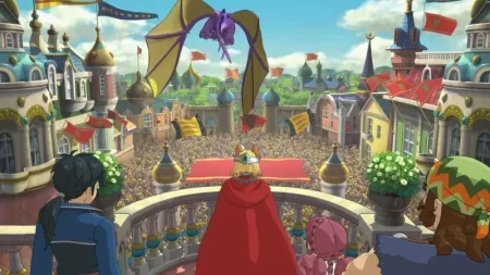 игра Ni no Kuni 2 (II) (Возрождение Короля) Revenant Kingdom Prince’s Edition Русская Версия (Switch) USED Б/У для Nintendo Switch