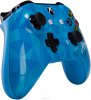 Геймпад беспроводной (кастомизированный) Microsoft Xbox One S/X Wireless Controller (FC Zenit) ФК Зенит Сине-бело-голубой RAINBO (Xbox One) 