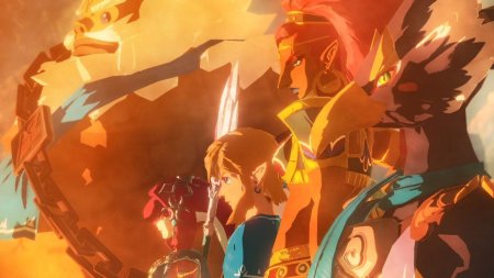 игра Hyrule Warriors: Age of Calamity (Switch) USED Б/У для Nintendo Switch