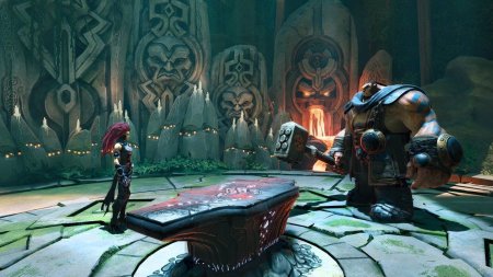 Игра Darksiders: 3 (III) Русская Версия (PS4) USED Б/У Playstation 4