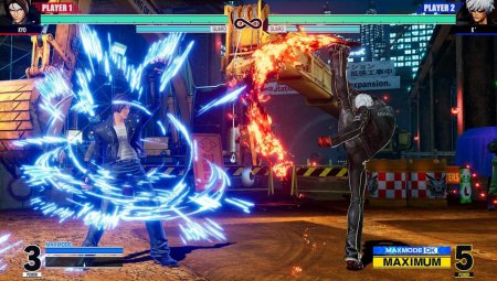  The King of Fighters XV   (PS4/PS5) Playstation 4