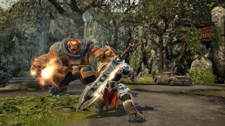 Игра Darksiders: Warmastered Edition Русская Версия (PS4) USED Б/У Playstation 4