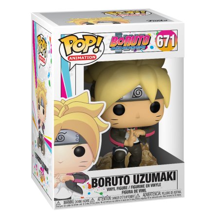 фигурки Фигурка Funko POP! Animation: Боруто Узумаки (Boruto Uzumaki) Боруто (Boruto) ((671) 45428) 9,5 см