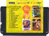 Сборник игр 15 в 1 BS1501 (ChMast+DuneII+...) Русская Версия (16 bit)