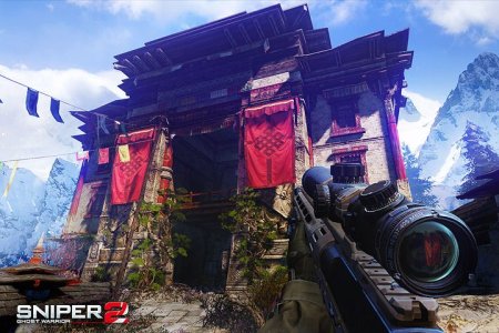 Снайпер Воин-Призрак 2 (Sniper: Ghost Warrior 2) Специальное Издание (Special Edition) Русская Версия (Xbox 360) USED Б/У