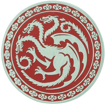  ABYstyle:  (Targaryen)   (Game Of Thrones) (ABYPIN024) 3 