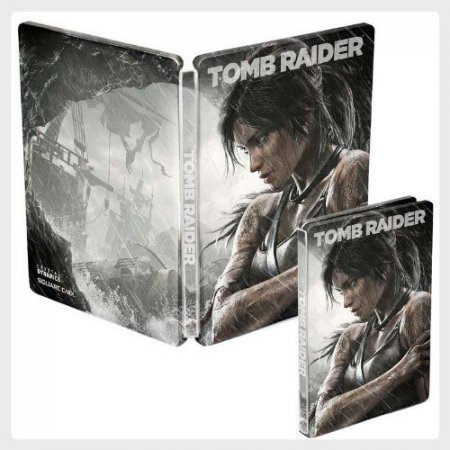   Tomb Raider SteelBook Edition   (PS3)  Sony Playstation 3