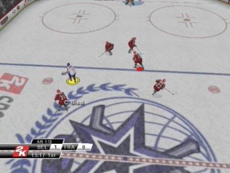 NHL 2K8 (PS2)