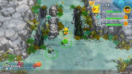  Pokemon Mystery Dungeon: Rescue Team DX (Switch)  Nintendo Switch
