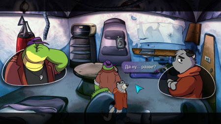 игра BROK the InvestiGator Русская Версия (Switch) для Nintendo Switch