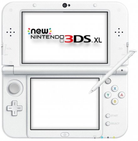     New Nintendo 3DS XL (Pearl-White) Nintendo 3DS