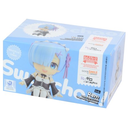 Фигурка Good Smile Company Nendoroid Swacchao: Рем (Rem) Re:Zero. Жизнь с нуля в альтернативном мире (Re:Zero kara Hajimeru Isekai Seikatsu) (4580590126657) 9 см 