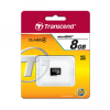 MicroSD Карта памяти 8GB Transcend Class 4 без адаптера (PC)