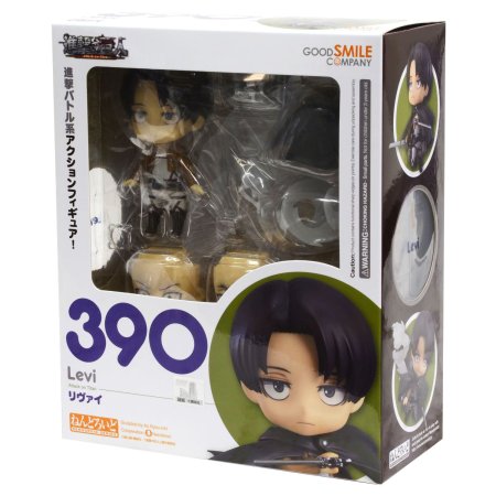 Фигурка Good Smile Company Nendoroid: Леви (Levi) Атака титанов (Attack on Titan) (4580590124943) 10 см 