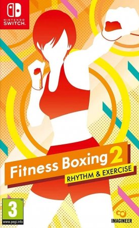  Fitness Boxing 2: Rhythm & Exercise (Switch)  Nintendo Switch