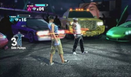 The Hip Hop Dance Experience для Kinect (Xbox 360) USED Б/У