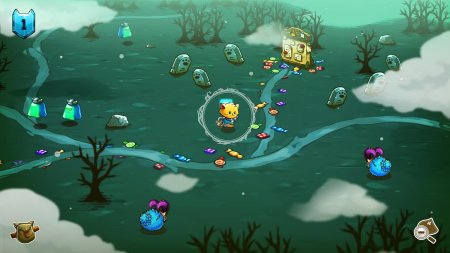 игра Cat Quest: The Fur-tastic Trilogy Русская Версия (Switch) для Nintendo Switch