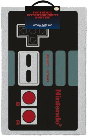 Коврик Pyramid: Нинтендо контроллер (Nintendo (NES controller)) (GP85121) 60 см