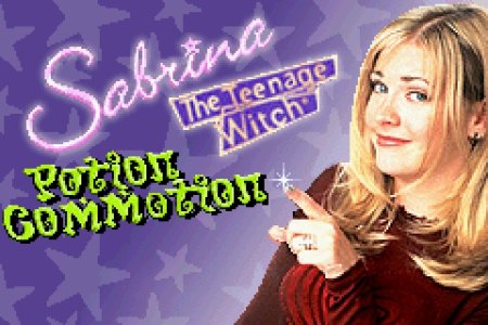 Сабрина юная ведьмочка: Зелье перевоплощения (Sabrina The Teenage Witch: Potion Commotion) (GBA) для Game boy