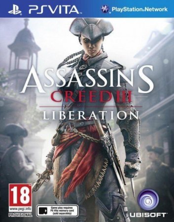 Assassin's Creed 3 (III): Liberation ()   (PS Vita)