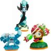 Skylanders Giants: Набор из трех фигурок: Hex, Slam Bam, Shroomboom