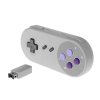 Геймпад беспроводной для Super Nintendo Серый (SNES)
