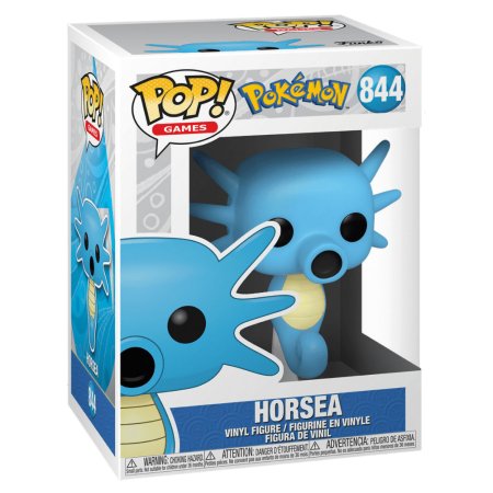 фигурки Фигурка Funko POP! Games: Хорси (Horsea) Покемон (Pokemon) ((844) 56309) 9,5 см