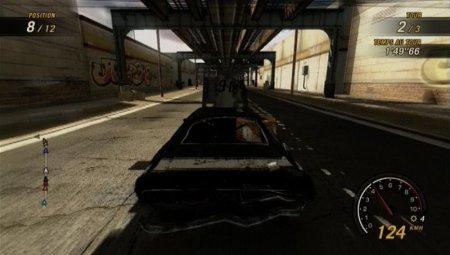 Flatout Ultimate Carnage (Xbox 360) USED Б/У