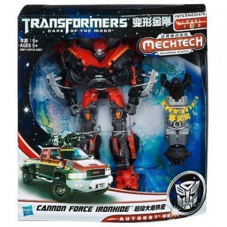  Hasbro:    (Canon Force Ironhide)  3: Ҹ   (Transformers 3: Dark of the moon) 18 