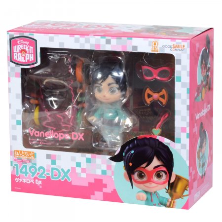  Good Smile Company Nendoroid:  (Vanellope DX)  (Wreck It Ralph) (4580590122789) 10 