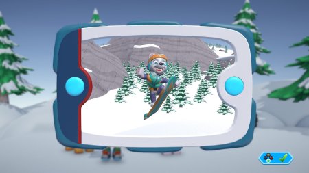 игра PAW Patrol: On a Roll (Щенячий патруль) + PAW Patrol: Mighty Pups Save Adventure Bay (Щенячий патруль: Мега-щенки спасают Бухту Приключений) (Switch) для Nintendo Switch