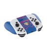Подзаряжающий держатель для контроллеров Joy-Con Charging Grip DOBE Синий (Blue) (TNS-880) (Switch)