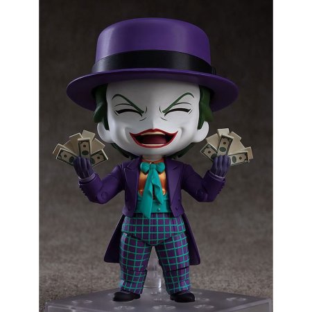 Фигурка Good Smile Company Nendoroid: Джокер 1989 (Joker 1989) 1695 Бэтмен (1695 Batman) (4580590125544) 10 см 